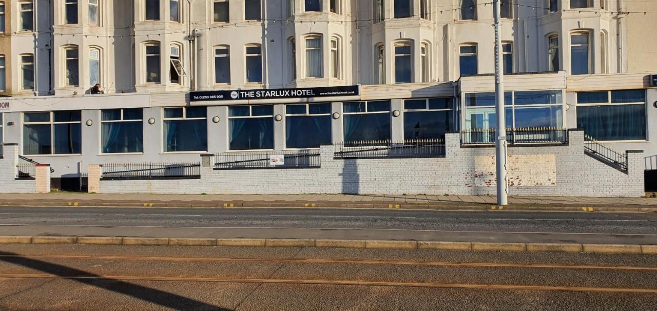 Starlux Hotel بلاكبول المظهر الخارجي الصورة