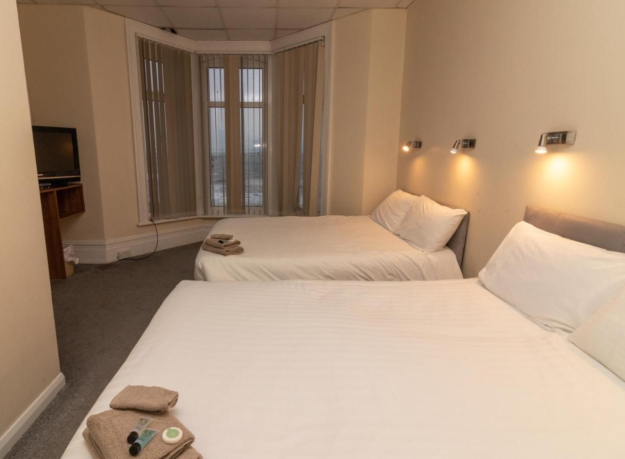 Starlux Hotel بلاكبول المظهر الخارجي الصورة